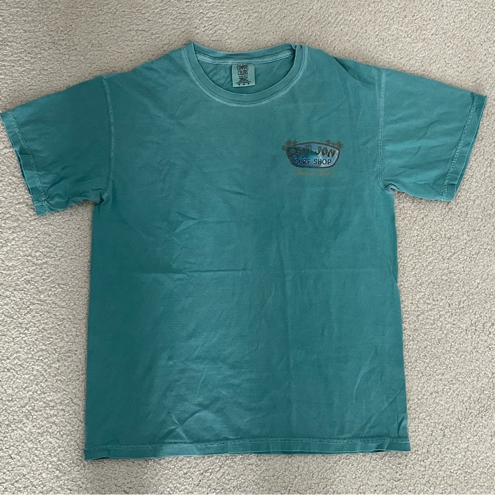 Ron Jon Teal Short Sleeve Tee